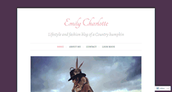Desktop Screenshot of emily-charlotte.com
