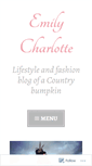 Mobile Screenshot of emily-charlotte.com