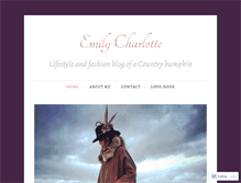Tablet Screenshot of emily-charlotte.com
